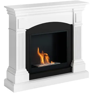 TAGU Kamin Magna weiß  Ethanol