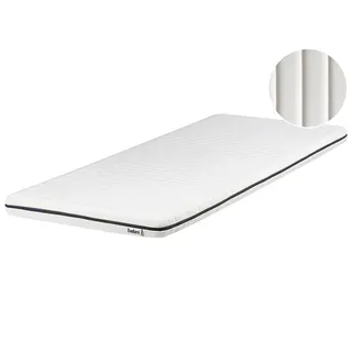 Beliani Schaummatratze 90 x 200 cm H2/H3