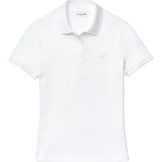 Lacoste Poloshirt Core Collection Kurzarmshirt mit Polokragen - Weiß
