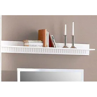 OTTO home Cubrix Wandboard 130 x 14 x 14 cm Weiß