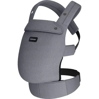 Momcozy Babytrage aus Baumwolle 1 St grau