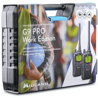 Midland G9 Pro 2er Kofferset, PMR446