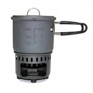 Esbit Trockenbrennstoffkocher Kochset 585ML