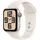 Watch SE GPS + Cellular 34 mm Aluminiumgehäuse beige Sportarmband beige M/L