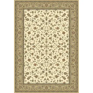 Steffensmeier Orientteppich 170/230 cm Doha , Textil , Floral , Rechteckig , 170x230 cm , für Fußbodenheizung geeignet , Teppiche und Böden, Teppiche, Orientteppiche