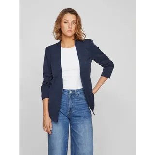 VILA Viher New 3/4 Blazer, Navy Blazer, XS