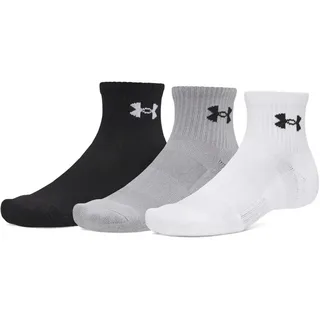 Under Armour Performance Cotton 3er Pack Weiß 42-47,5