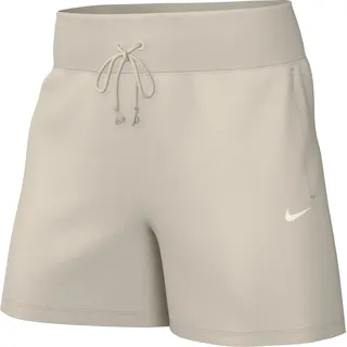 Nike Sportswear Phoenix Fleece Damen-Shorts Mit Hohem Bund, Lt Orewood BRN/Sail, FD1409-104, S