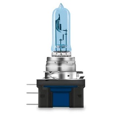 Osram COOL BLUE INTENSE H15, +20% mehr Helligkeit, bis zu 3.700K, Halogen-Scheinwerferlampe, LED-Look, Faltschachtel (1 Lampe) Carton folding box
