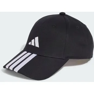 adidas Bball 3S Cap New Logo schwarz/weiß S-M