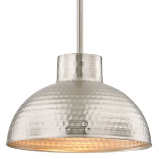 Westinghouse Pendelleuchte Mini Nickel gebürstet 1 Lampe