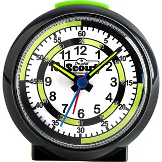 Scout Wecker 8,00cm schwarz 166000021 - Schwarz