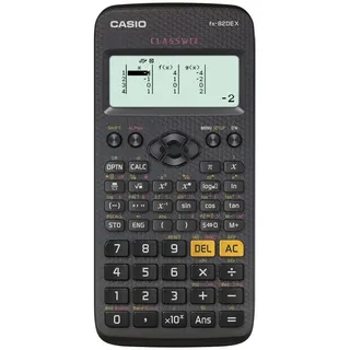 Casio FX-82DE X Schwarz