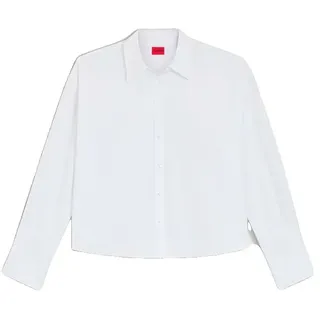 Hugo Elma 10258602 01 Bluse - White 100 - 42