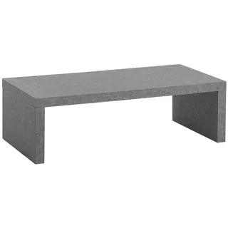 Wohnling Couchtisch Grau 110 cm x 55 x 35 cm