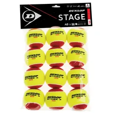 Bild Tennisball Stage 3 Red 12-pack in Polybag