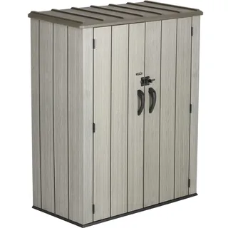 Lifetime Geräteschrank 1,36 x 0,70 m Grau