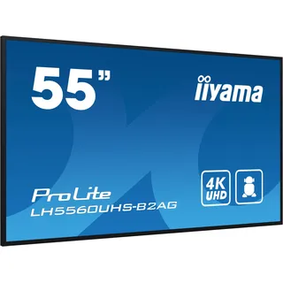 Iiyama ProLite LH5560UHS-B2AG 55" schwarz