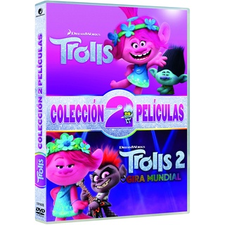 Trolls 1-2 - DVD