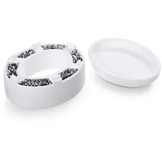 Pontec 41891 PondoPolar - Eisfreihalter für den Gartenteich, Schwimmteich, Fischteich, Pool/einfacher und effektiver Frostschutz im Winter, Groß, Weiß