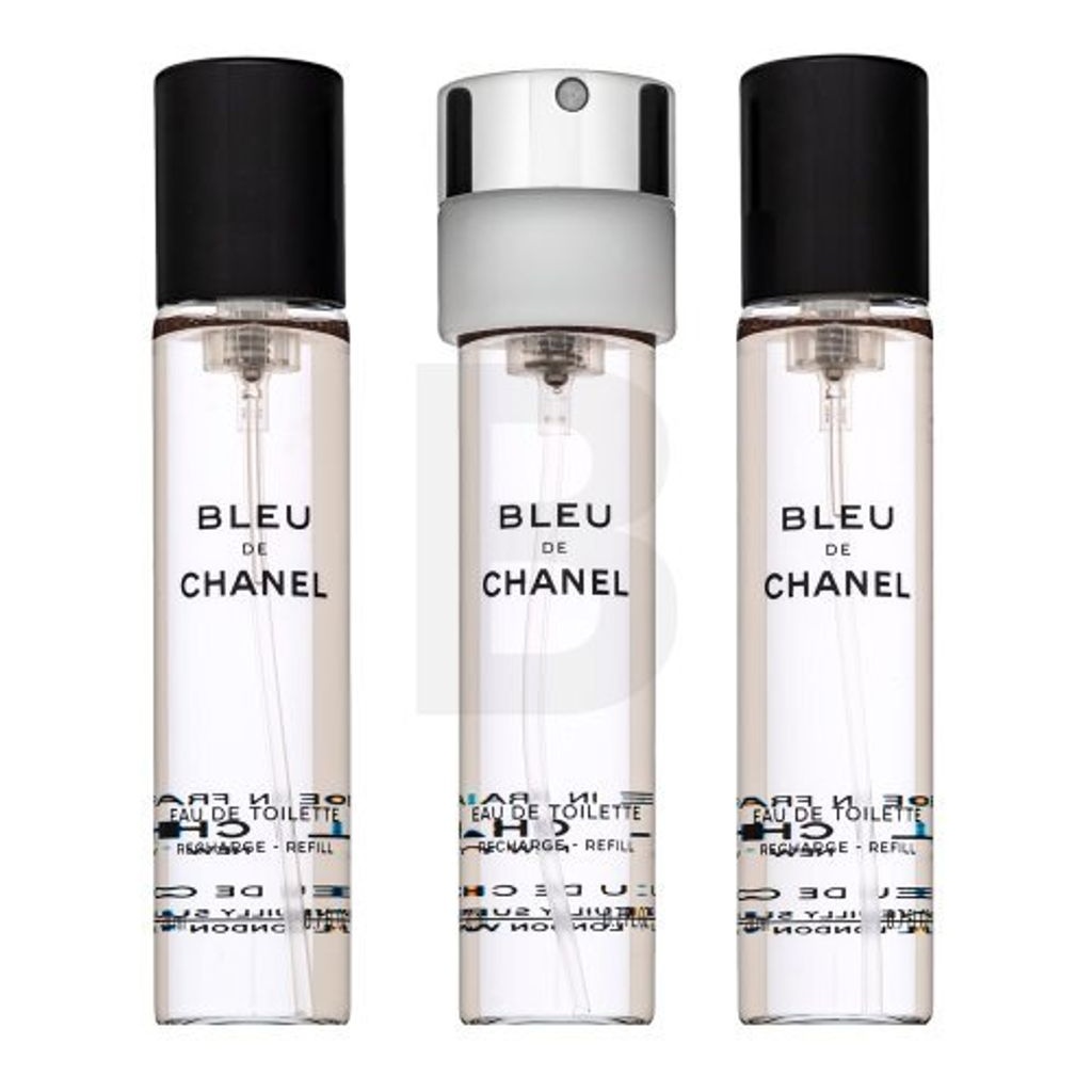 Bild von Bleu de Chanel Eau de Toilette Nachfüllung 3 x 20 ml