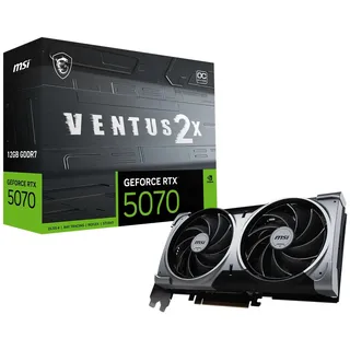 MSI GeForce RTX 5070 VENTUS 2X OC 12 GB GDDR7