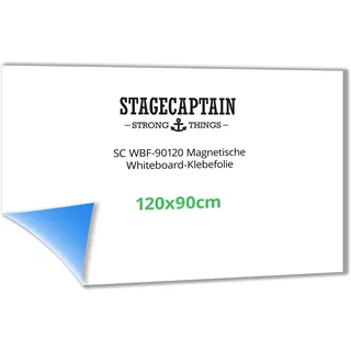 Stagecaptain WBF-90120 Magnetische Whiteboard-Klebefolie