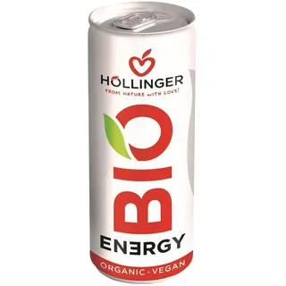 ENERGIERENDES GETRÄNK MIT APFEL-BROMBEER-BIO-GESCHMACK 250 ml - HOLLINGER