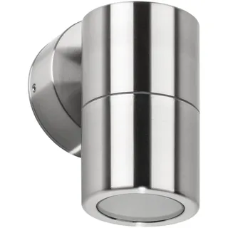 Lcd Außenwandleuchte Edelstahl 10,0 cm GU10 IP65 silber