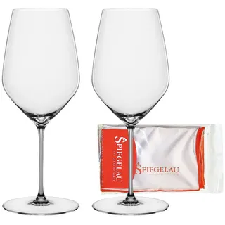 Spiegelau Hi-Lite Bordeauxglas 0,65 l 2er Set