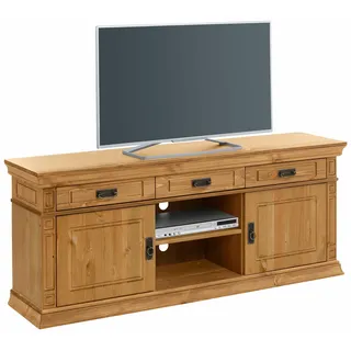 OTTO home Vinales TV-Board 158 cm Beige Massivholz