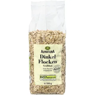 Alnatura Bio Dinkelflocken Großblatt, 500g