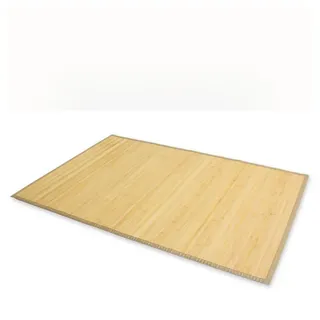Homestyle4u Bambusteppich Bambusmatte Bambus Teppich Läufer Vorleger Küchenteppich - 80cm x 300cm