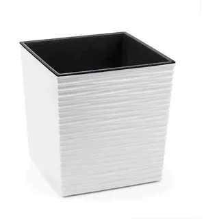 Siena Garden Biron 25 x 25 x 26 cm weiß