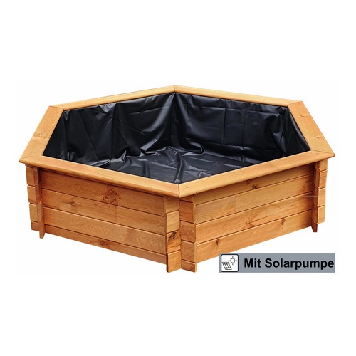 Bild von Hochteich, (Set), inkl. Solarpumpe