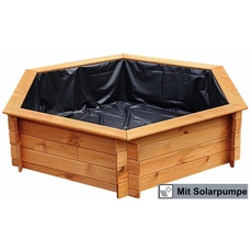 Bild von Hochteich, (Set), inkl. Solarpumpe