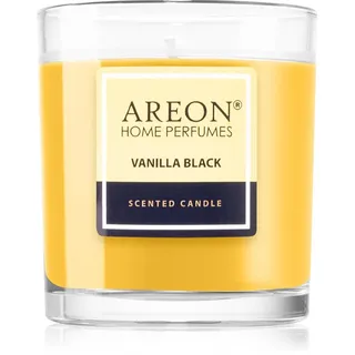 Areon Scented Candle Vanilla Black Duftkerze 120 g