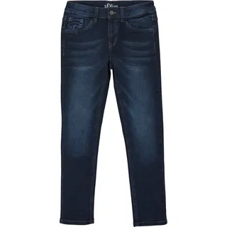s.Oliver Stretchjeans - blau, - 134/SLIM