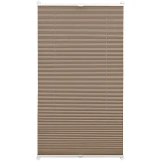 GARDINIA Plissee EASYFIX 95 x 130 cm Taupe