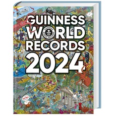 Bild Guinness World Records 2024: Deutschsprachige Ausgabe