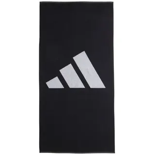 Adidas Großes Handtuch Mit 3 Streifen - Black / White - One Size