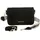 Flap Bag Umhängetasche Polyurethan Black