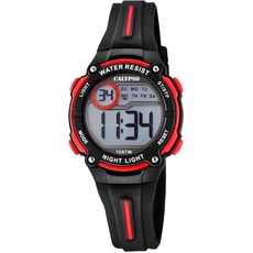 Calypso Unisex Kinder Digital Quarz Uhr mit Plastik Armband K6068/6