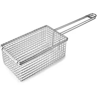 Ibili Grillkorb Für Muscheln Und Gemüse 13x49x8 Cm - Silver - One Size