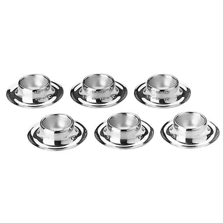 WMF Eierbecher Silber 6 St.
