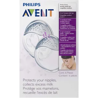Philips Avent Concha Recoge Leche 2U, HK7221