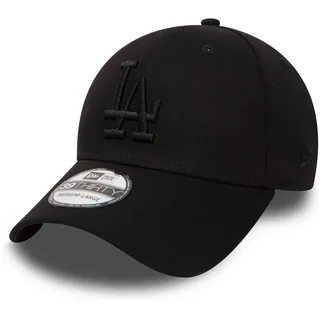 New Era 39thirty Los Angeles Dodgers Kappe schwarz L-XL