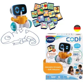 Vtech Codi, der clevere Mal-Roboter