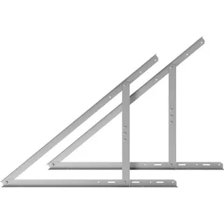 Anker SOLIX Solar Panel Aluminium Bodenhalterung (Solaranlage Montagematerial)