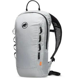 Mammut Neon Light | Kleiner Outdoor Rucksack, Wanderrucksack für Damen und Herren, Leichter Sportrucksack, Zum Trekking und Klettern, Trinksystem-Kompatibel, Wasserabweisend | Platinum, 12 Liter